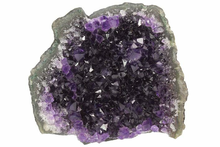 Dark Purple, Amethyst Crystal Cluster - Uruguay #122116